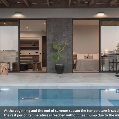 Aku Suites With Private Pools สตาลิดา ภายนอก รูปภาพ
