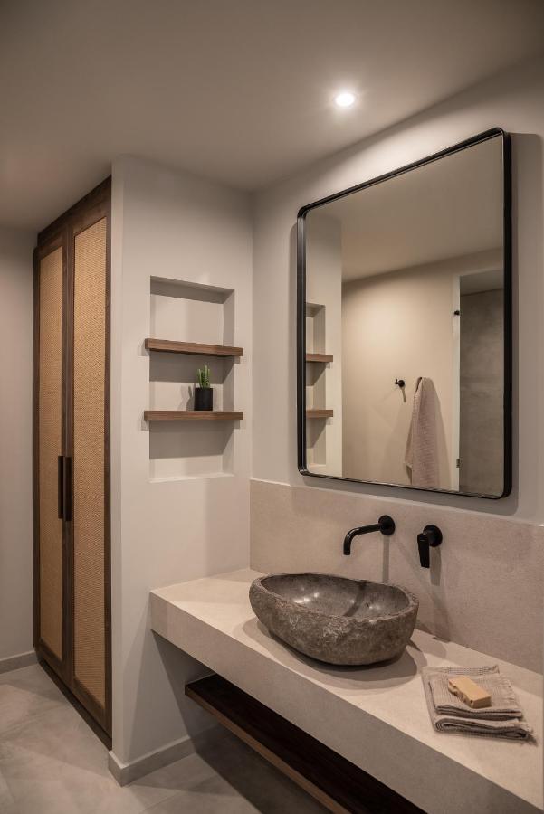 Aku Suites With Private Pools สตาลิดา ภายนอก รูปภาพ