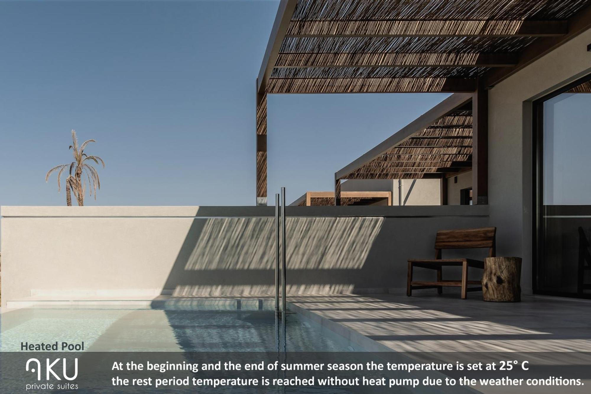 Aku Suites With Private Pools สตาลิดา ห้อง รูปภาพ